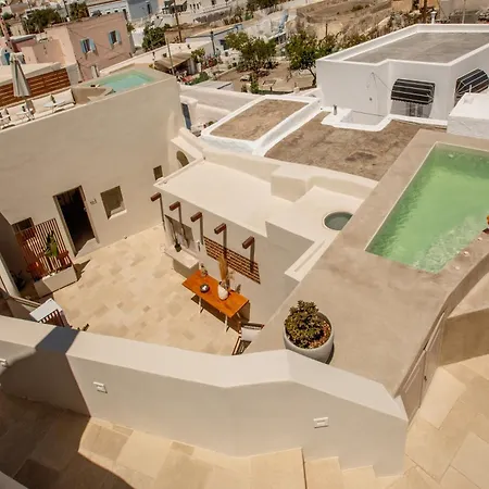 Вилла Utopia Santorini *