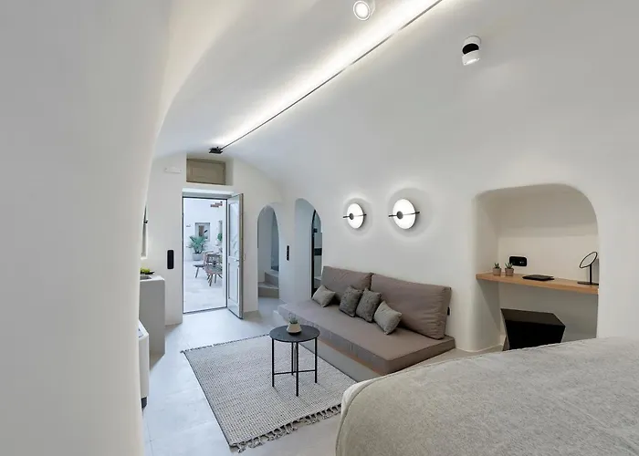 Вилла Utopia Santorini