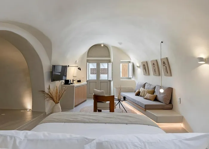 Utopia Santorini Вилла