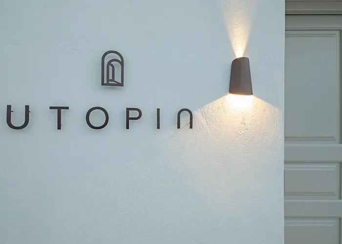 Вилла Utopia Santorini *