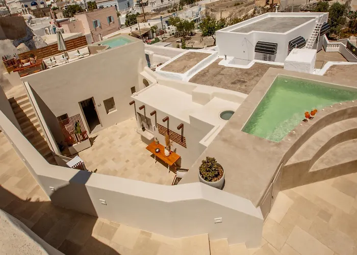 Вилла Utopia Santorini *