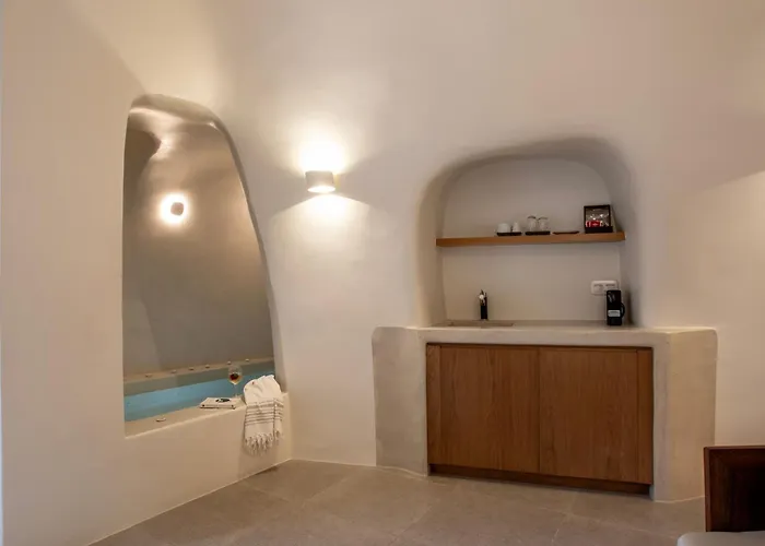 Вилла Utopia Santorini Картерадос