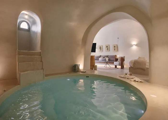 Вилла Utopia Santorini