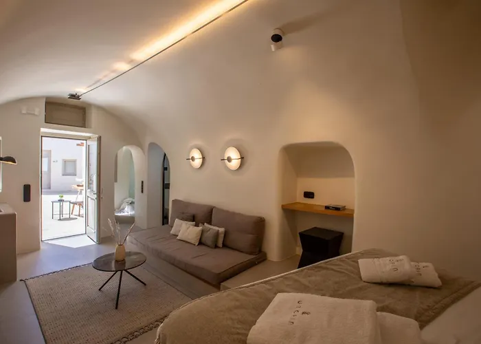 Utopia Santorini Вилла