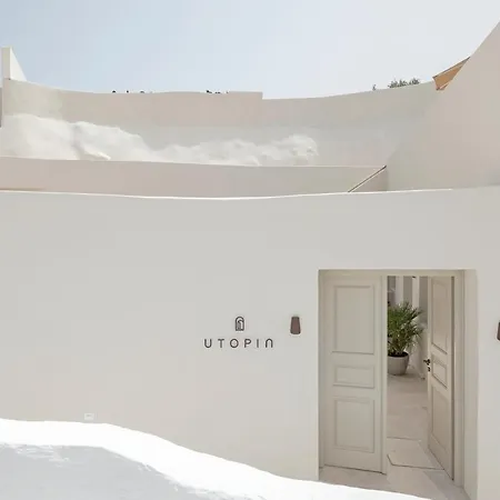 Willa Utopia Santorini