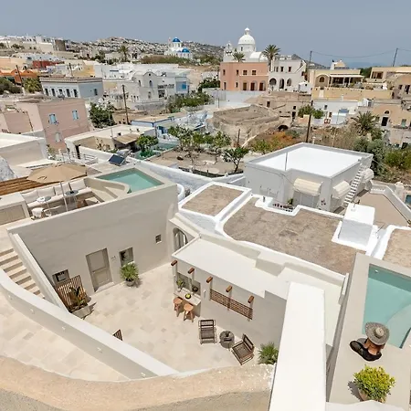 Utopia Santorini 别墅 *