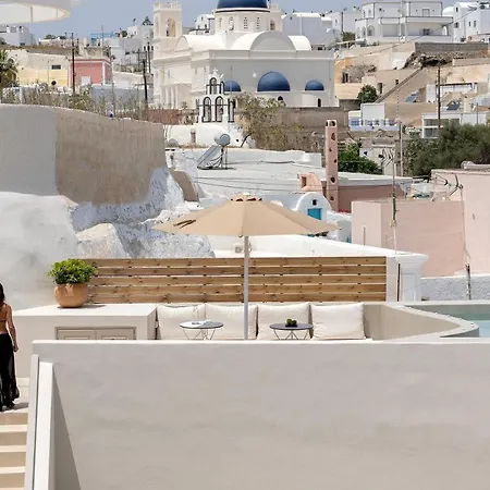 Utopia Santorini 빌라 *