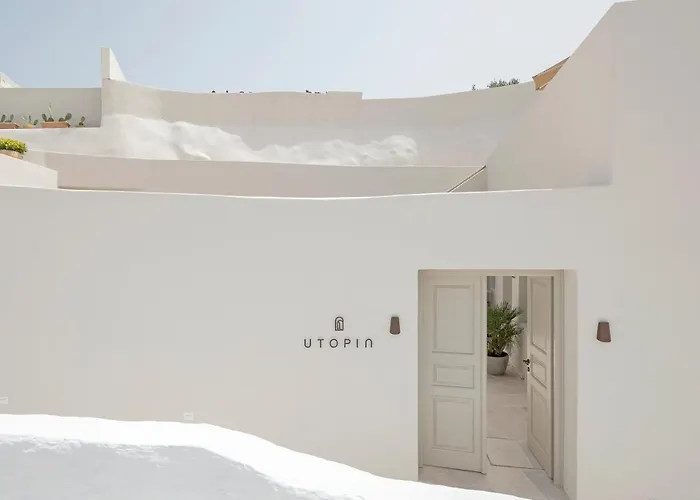 ヴィラ Utopia Santorini