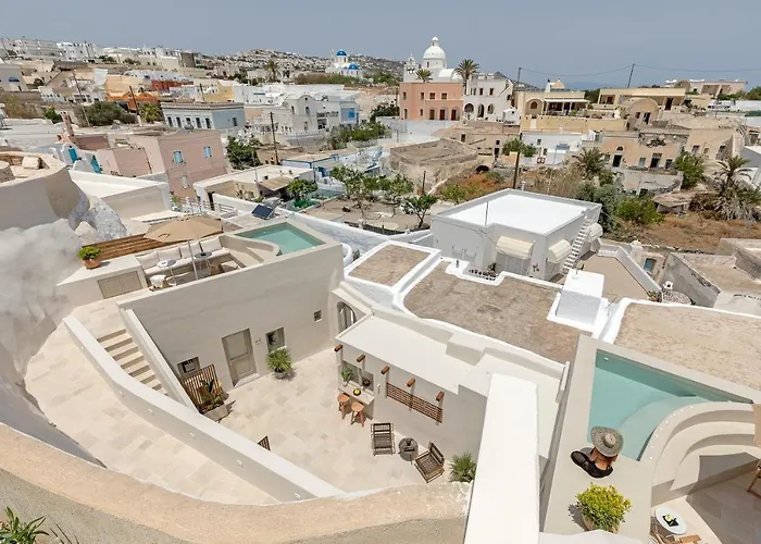 Utopia Santorini Vila *