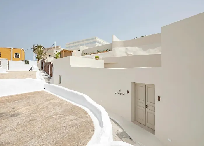 Utopia Santorini Villa *