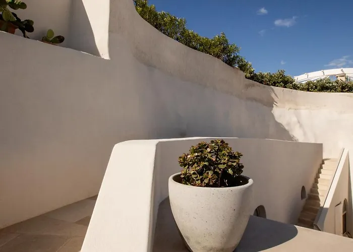 Utopia Santorini ヴィラ