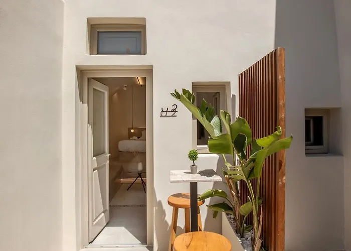 Utopia Santorini Villa