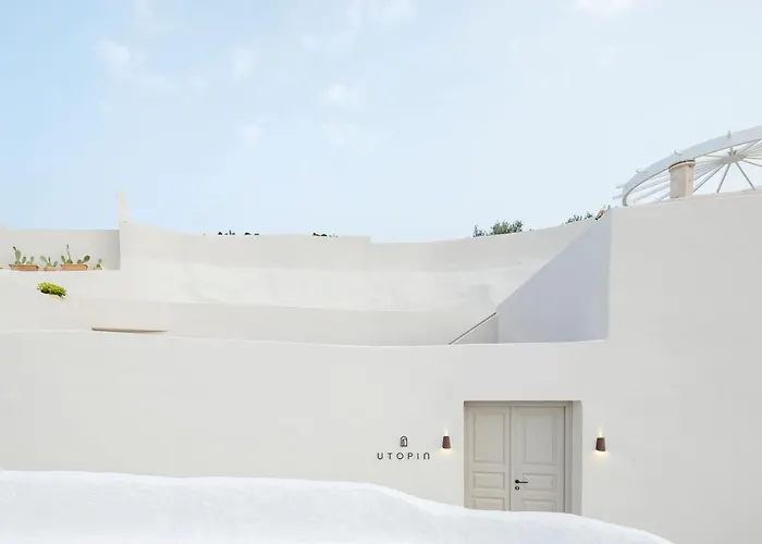 Villa Utopia Santorini *