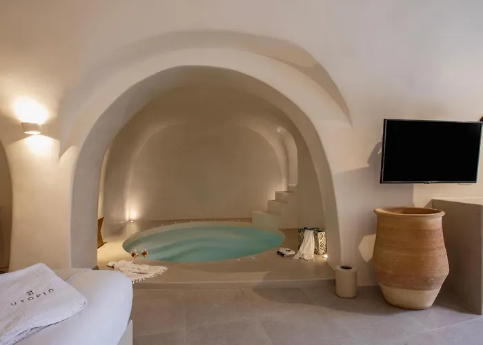 Utopia Santorini Villa *