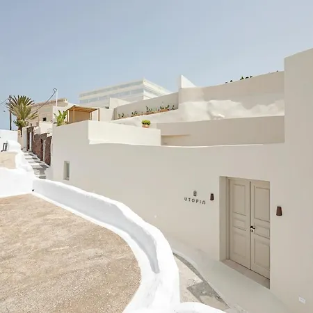 Utopia Santorini Вилла *