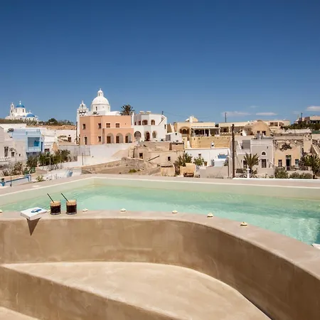 Utopia Santorini Вилла Картерадос