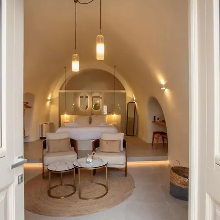 Utopia Santorini Вилла Картерадос
